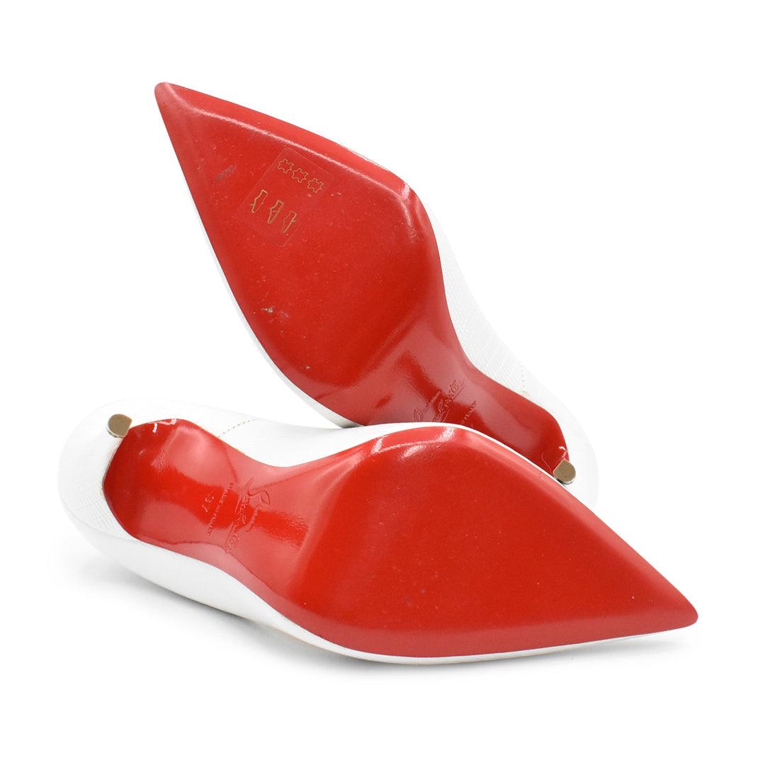 Christian Louboutin 'So Kate 120' Heels - Women's 37