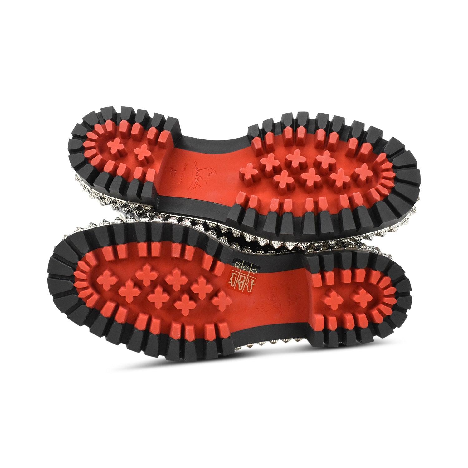 Christian Louboutin 'Yetti Donna Fur Spike' Boots - Women's 37
