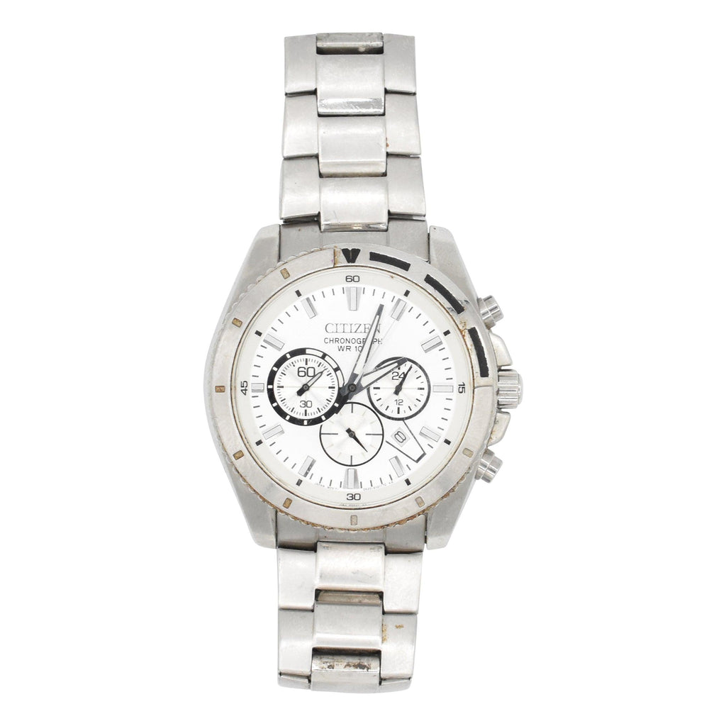 Citizen 'Chronograph WR 100' Watch