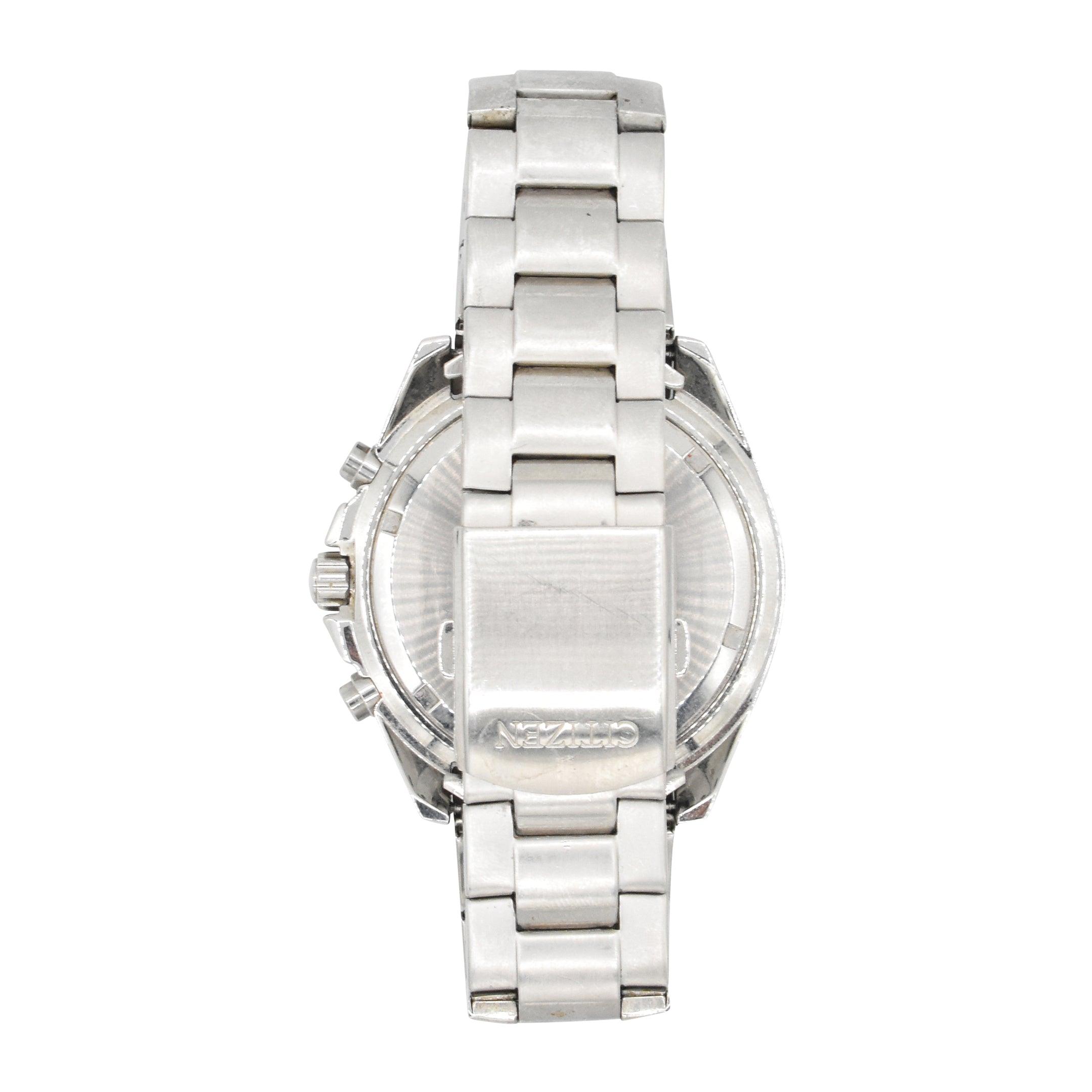 Citizen 'Chronograph WR 100' Watch