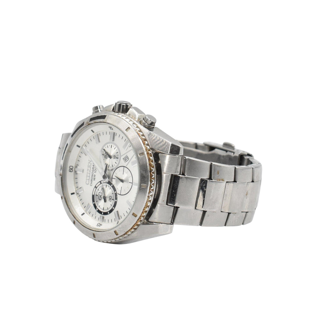 Citizen 'Chronograph WR 100' Watch