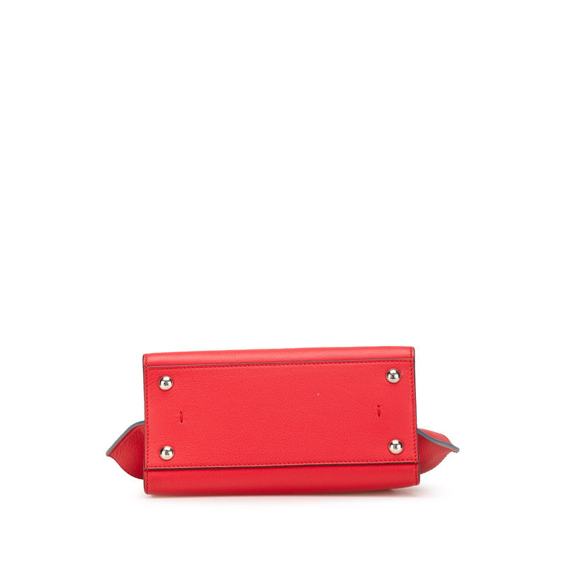 Fendi Petit 3Jours Leather Handbag