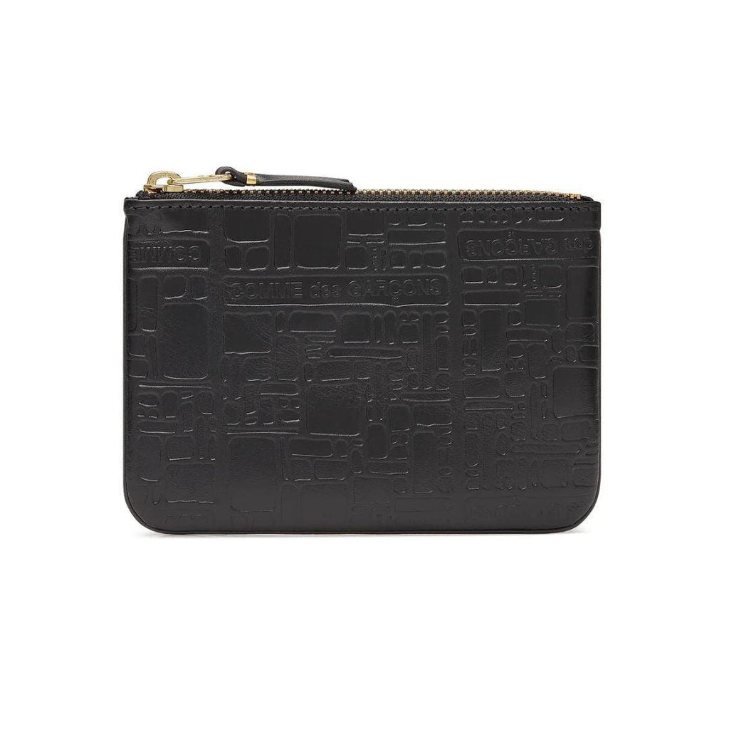 Comme Des Garcons Embossed Pouch