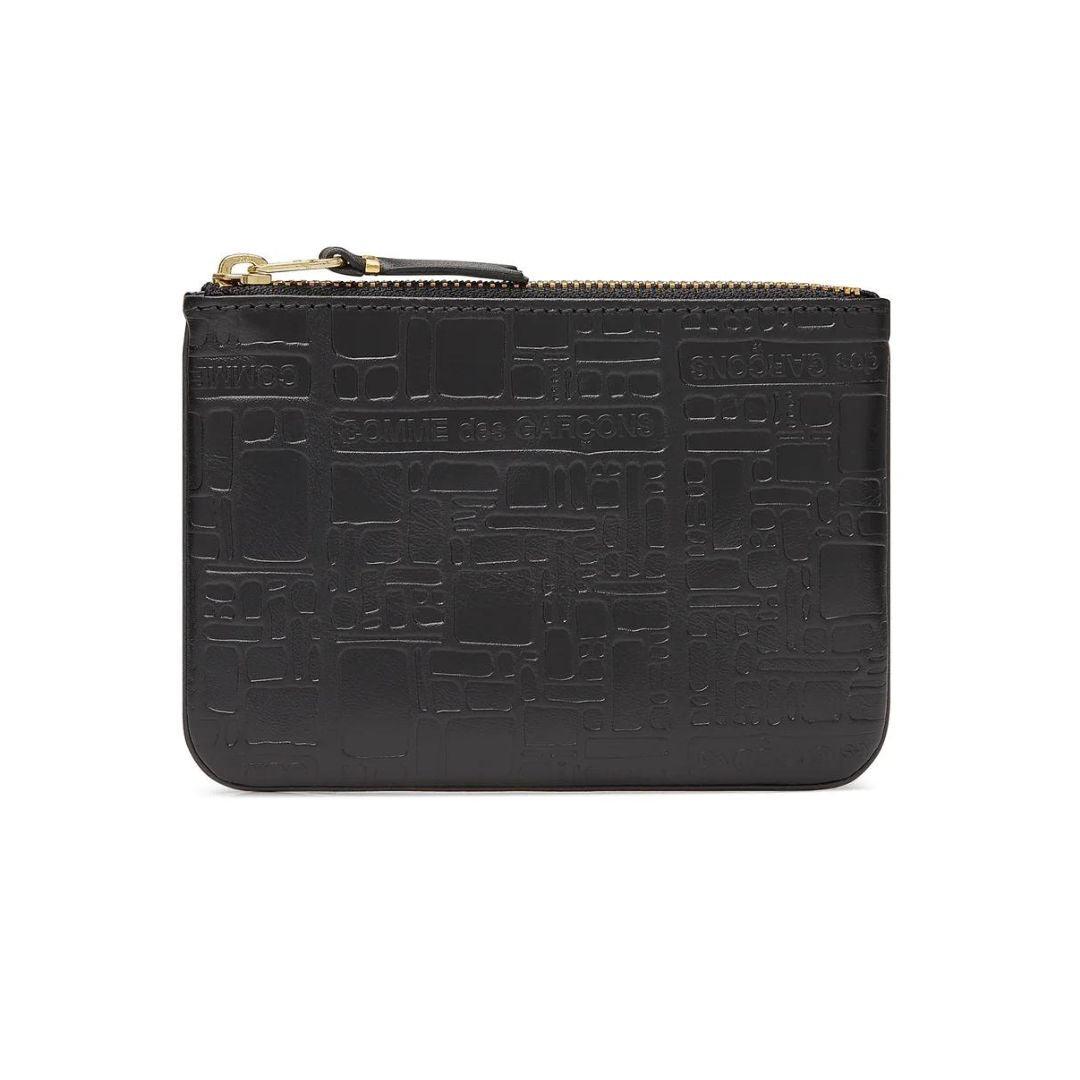 Comme Des Garcons Embossed Pouch