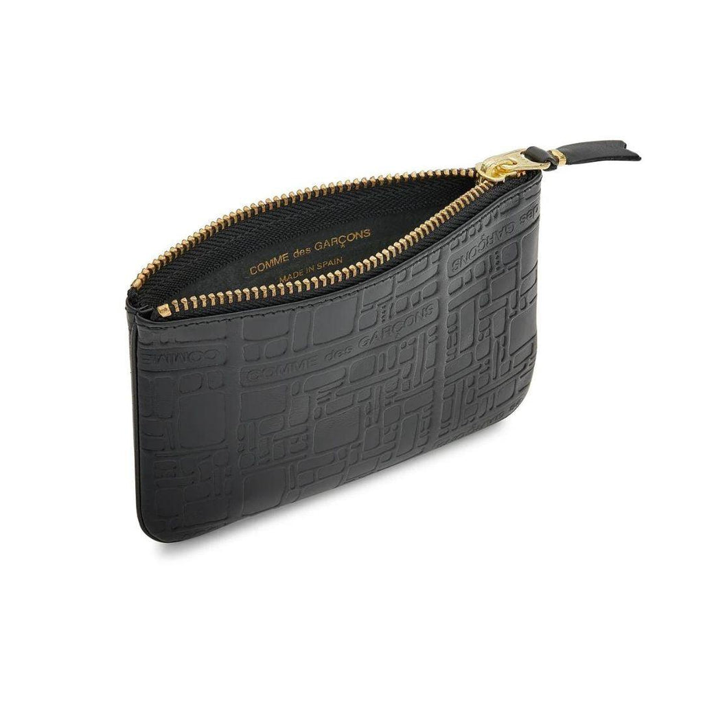 Comme Des Garcons Embossed Pouch