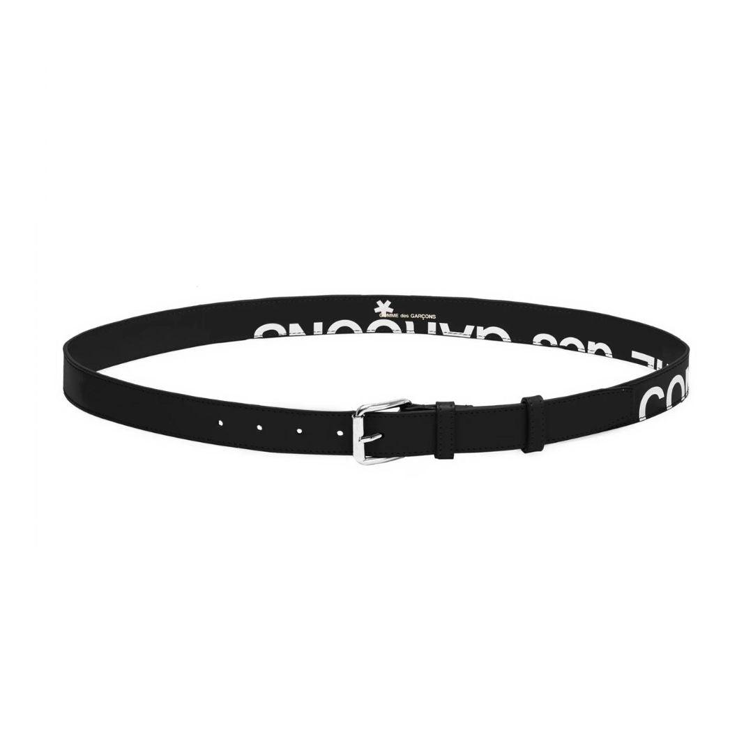 Comme Des Garcons 'Huge Logo' Belt - M