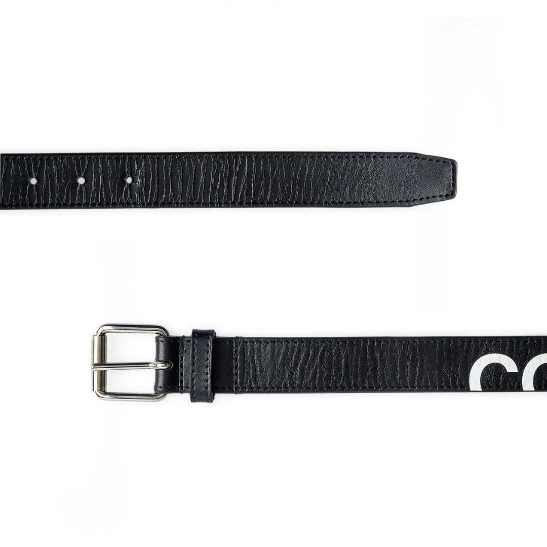 Comme Des Garcons 'Huge Logo' Belt - M