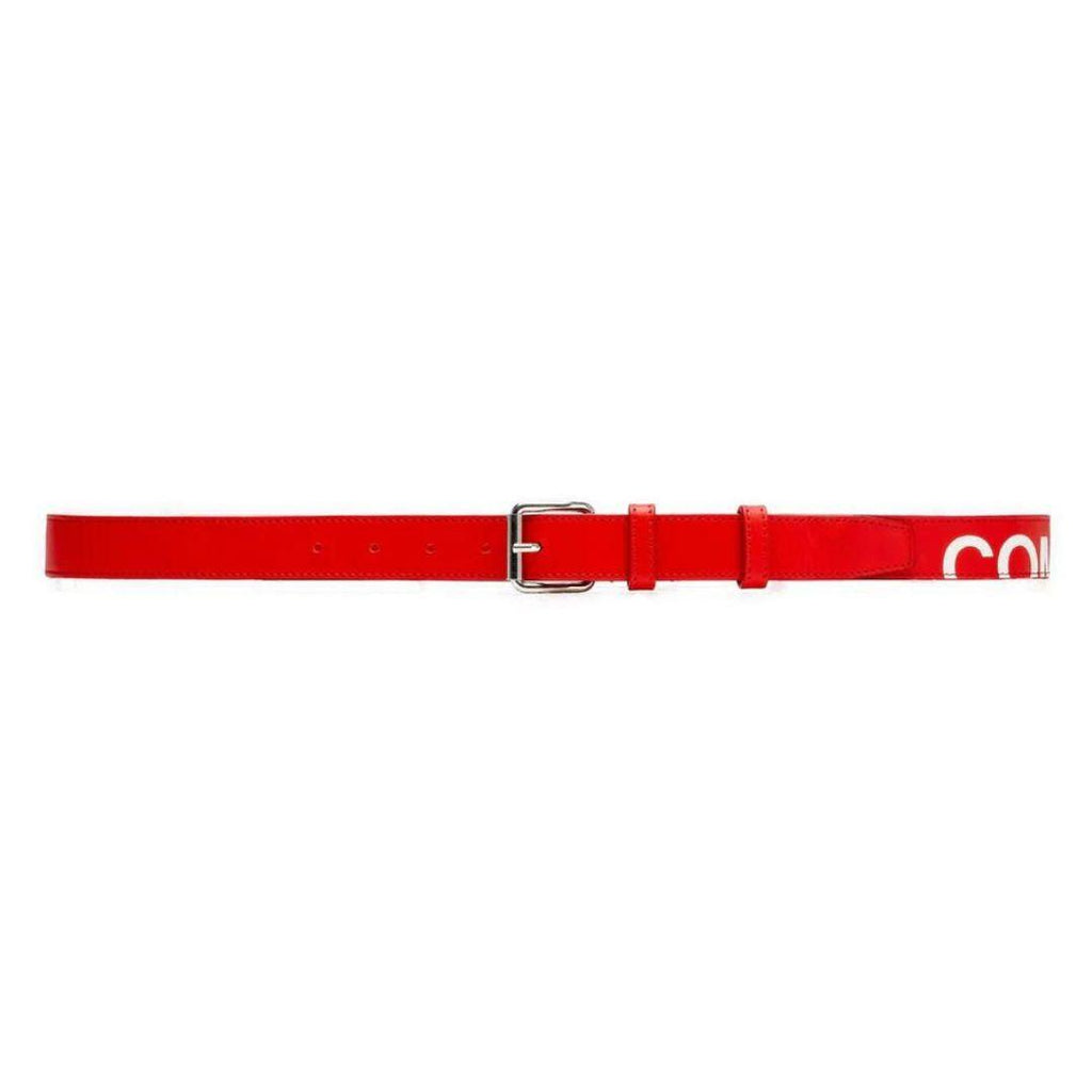 Comme Des Garcons 'Huge Logo' Belt - S
