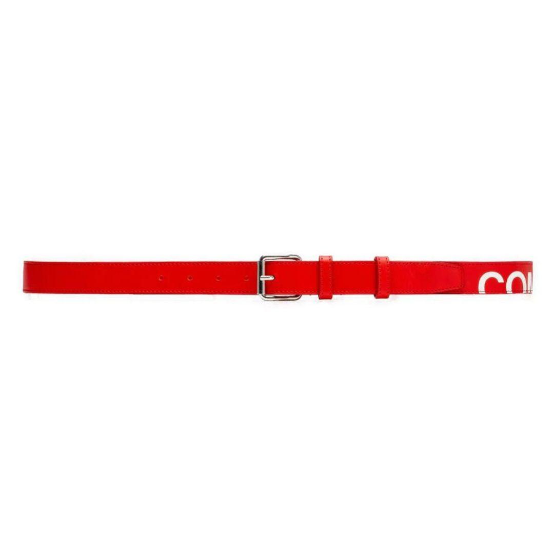 Comme Des Garcons 'Huge Logo' Belt - S