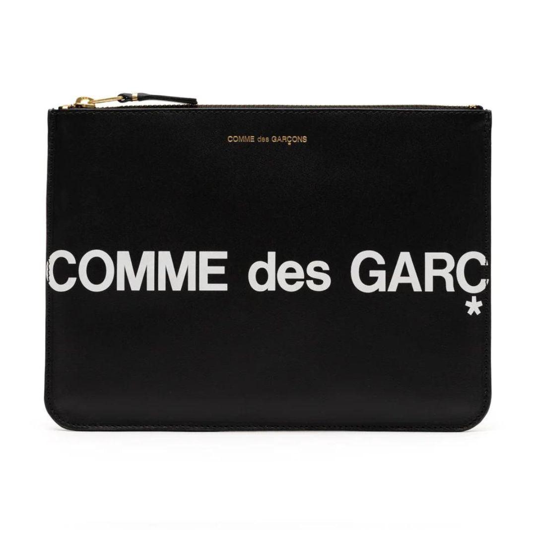 Comme Des Garcons 'Huge Logo' Pouch