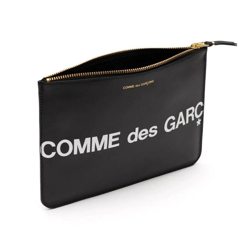 Comme Des Garcons 'Huge Logo' Pouch