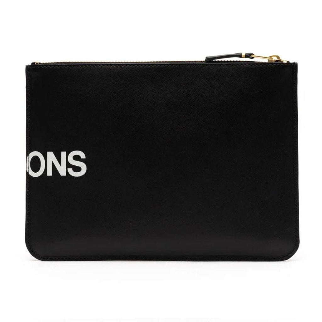 Comme Des Garcons 'Huge Logo' Pouch