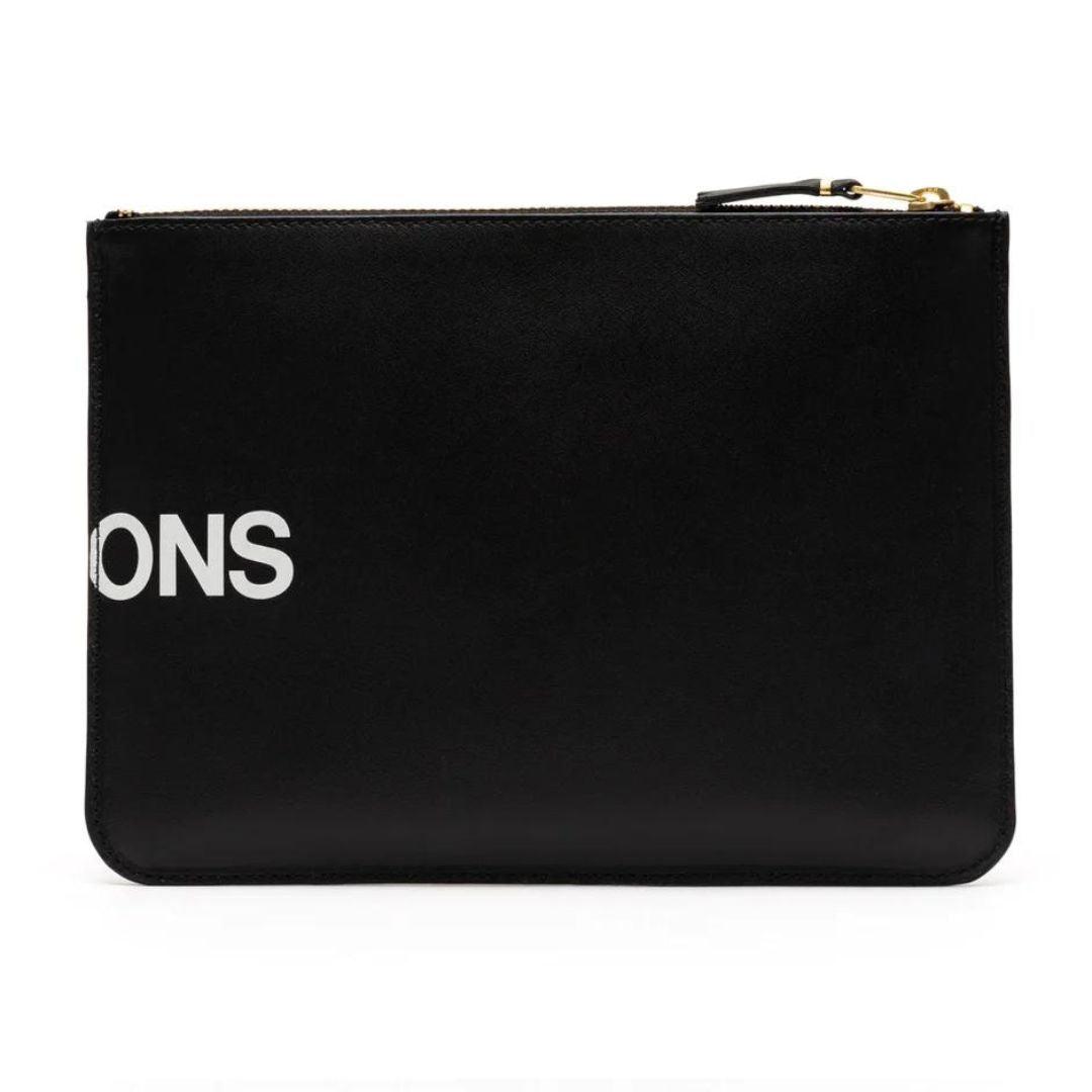 Comme Des Garcons 'Huge Logo' Pouch