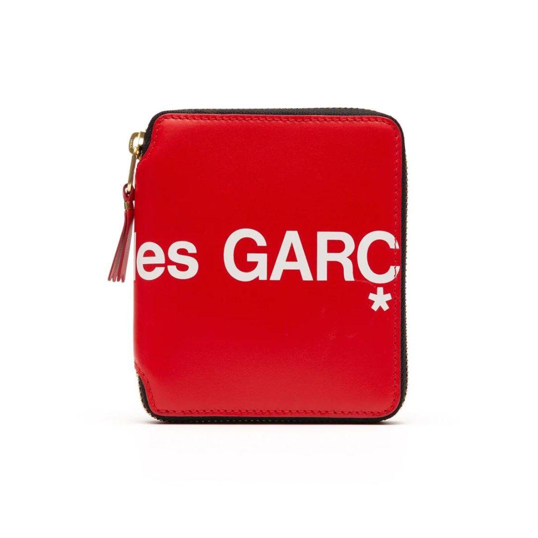 Comme Des Garcons 'Huge Logo' Wallet