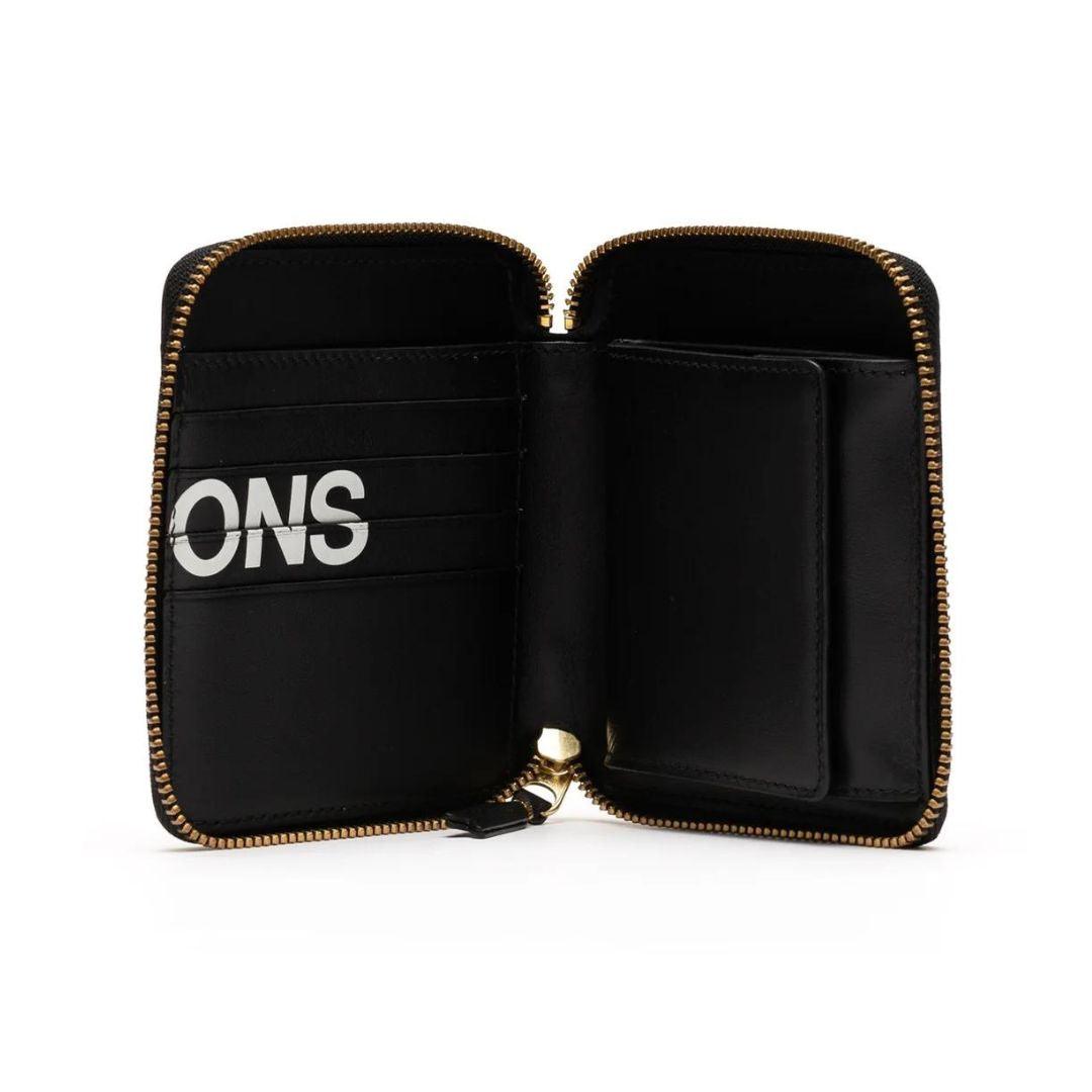 Comme Des Garcons 'Huge Logo' Wallet