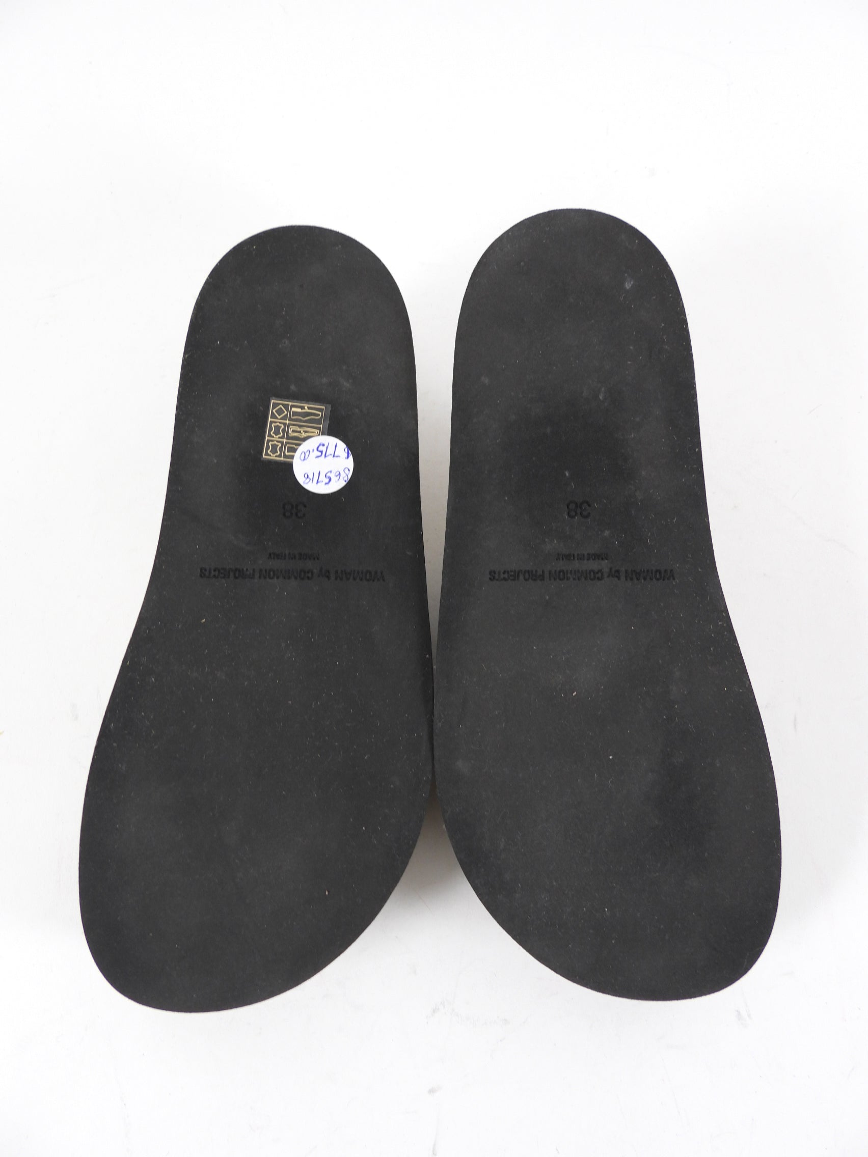 Common Projects Taupe Suede Flat Slippers - 38 (fits 37 / 7)