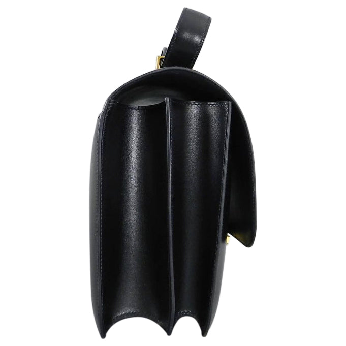 Hermes Limited Edition Constance Cartable Black Box Leather with Gold Hardware