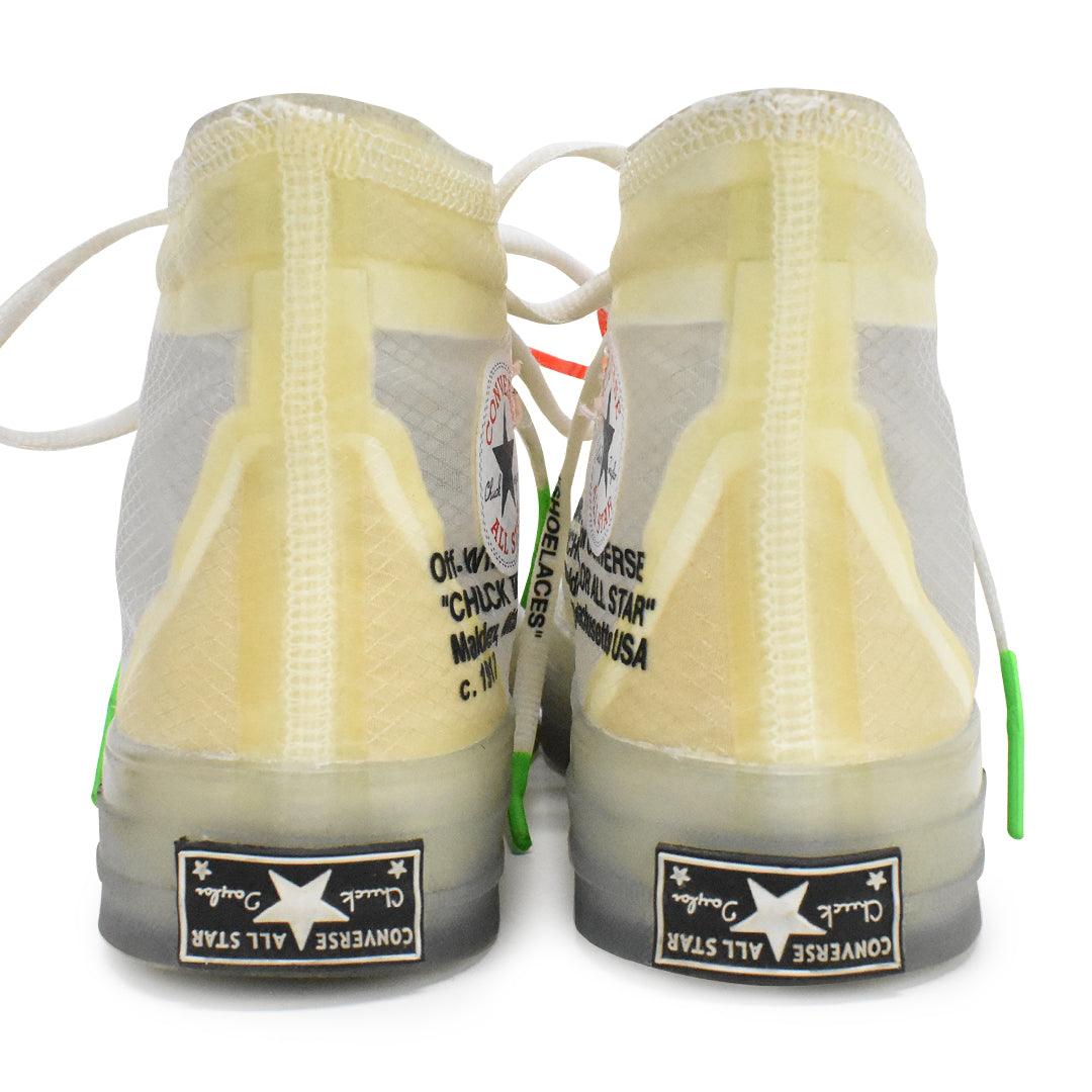 Converse x Off White Sneakers - Women's 38
