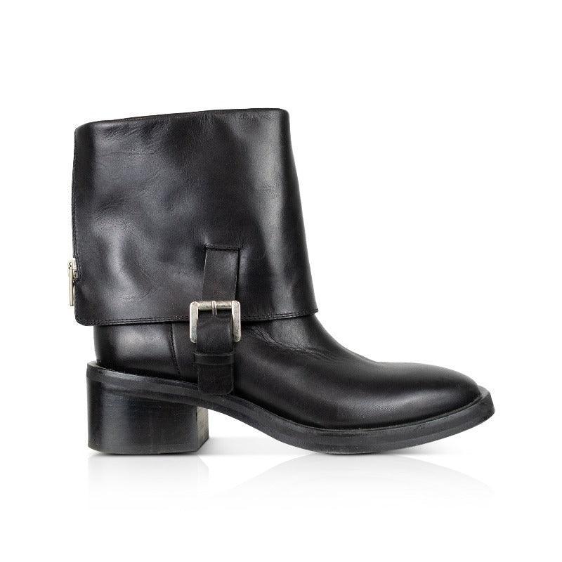 Costume National Foldover Boots - Women's 36