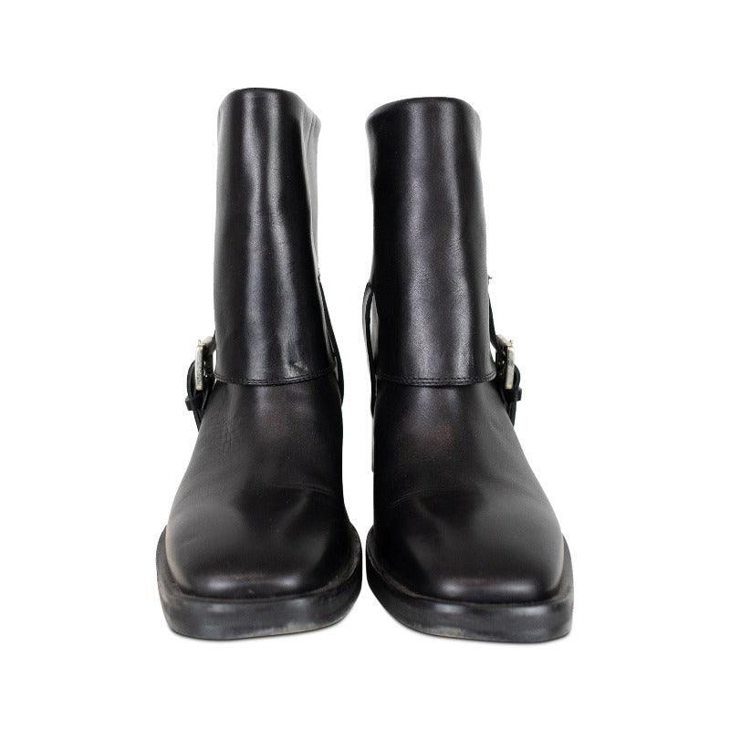 Costume National Foldover Boots - Women's 36