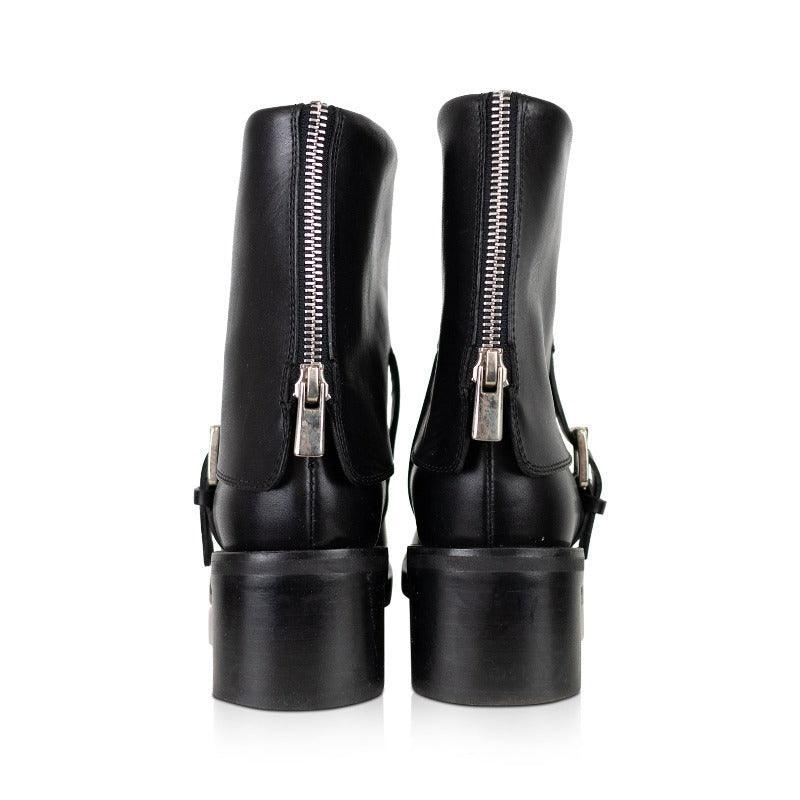 Costume National Foldover Boots - Women's 36