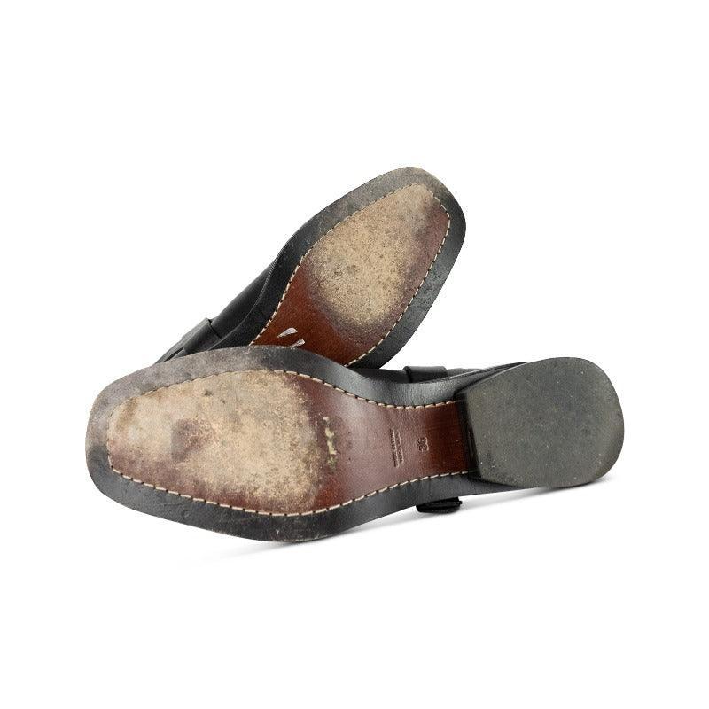 Costume National Foldover Boots - Women's 36