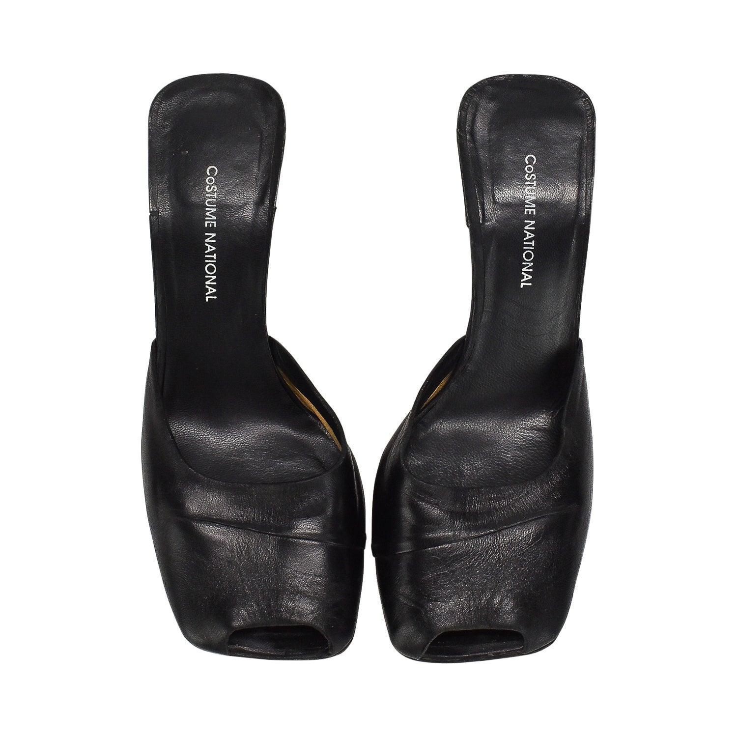 Costume National Mules - Women's 38.5