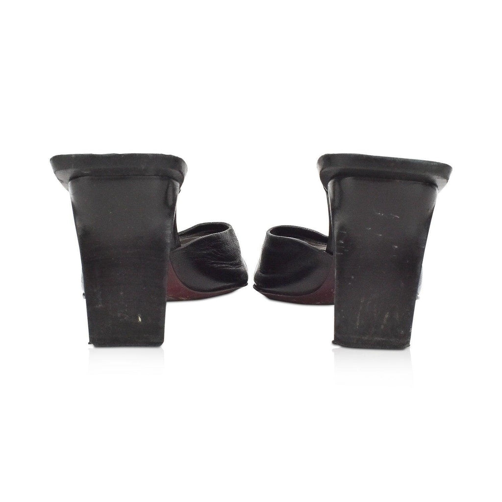 Costume National Mules - Women's 38.5