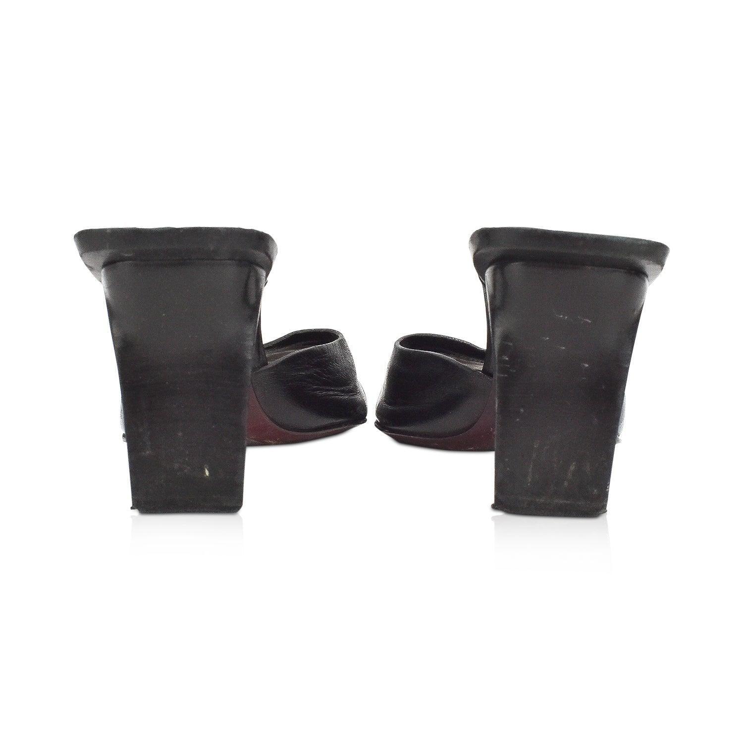 Costume National Mules - Women's 38.5