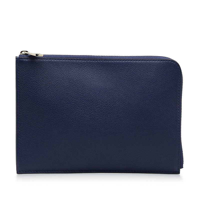 Louis Vuitton Pochette Jour PM Taurillon Leather Clutch Bag