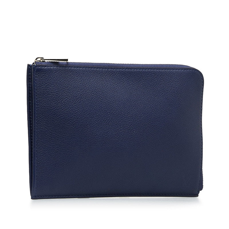 Louis Vuitton Pochette Jour PM Taurillon Leather Clutch Bag