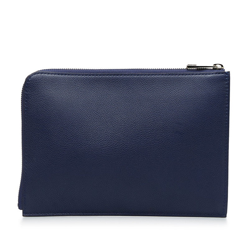 Louis Vuitton Pochette Jour PM Taurillon Leather Clutch Bag