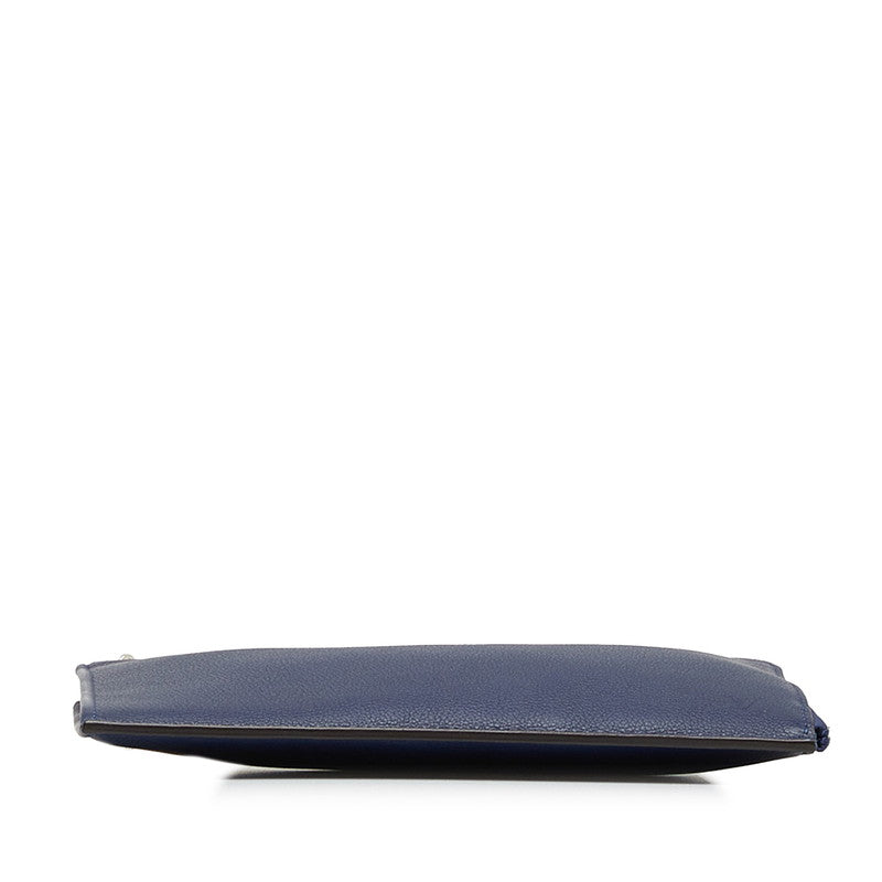 Louis Vuitton Pochette Jour PM Taurillon Leather Clutch Bag