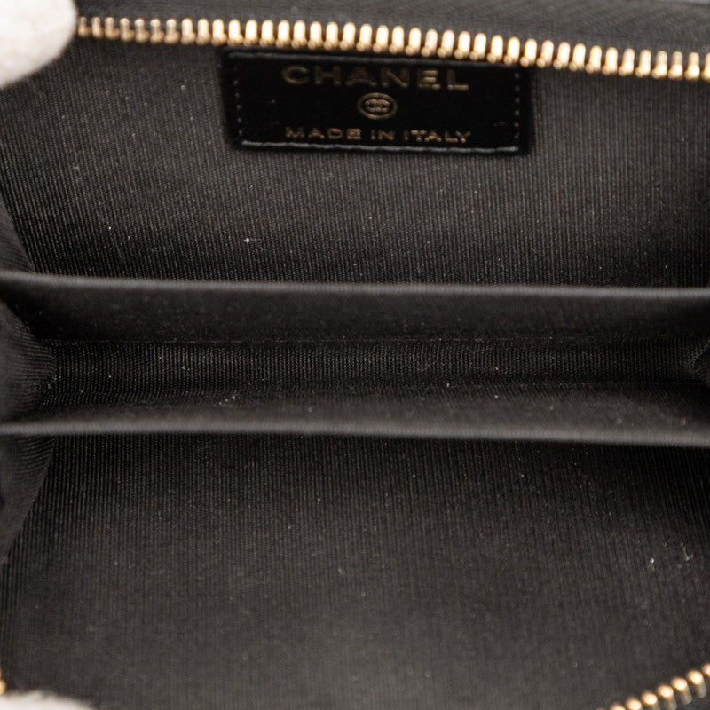 Chanel Matelasse Lambskin Coin Case
