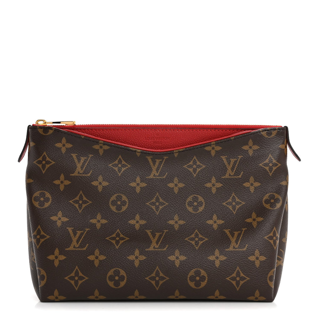 Monogram Pallas Beauty Case Cherry