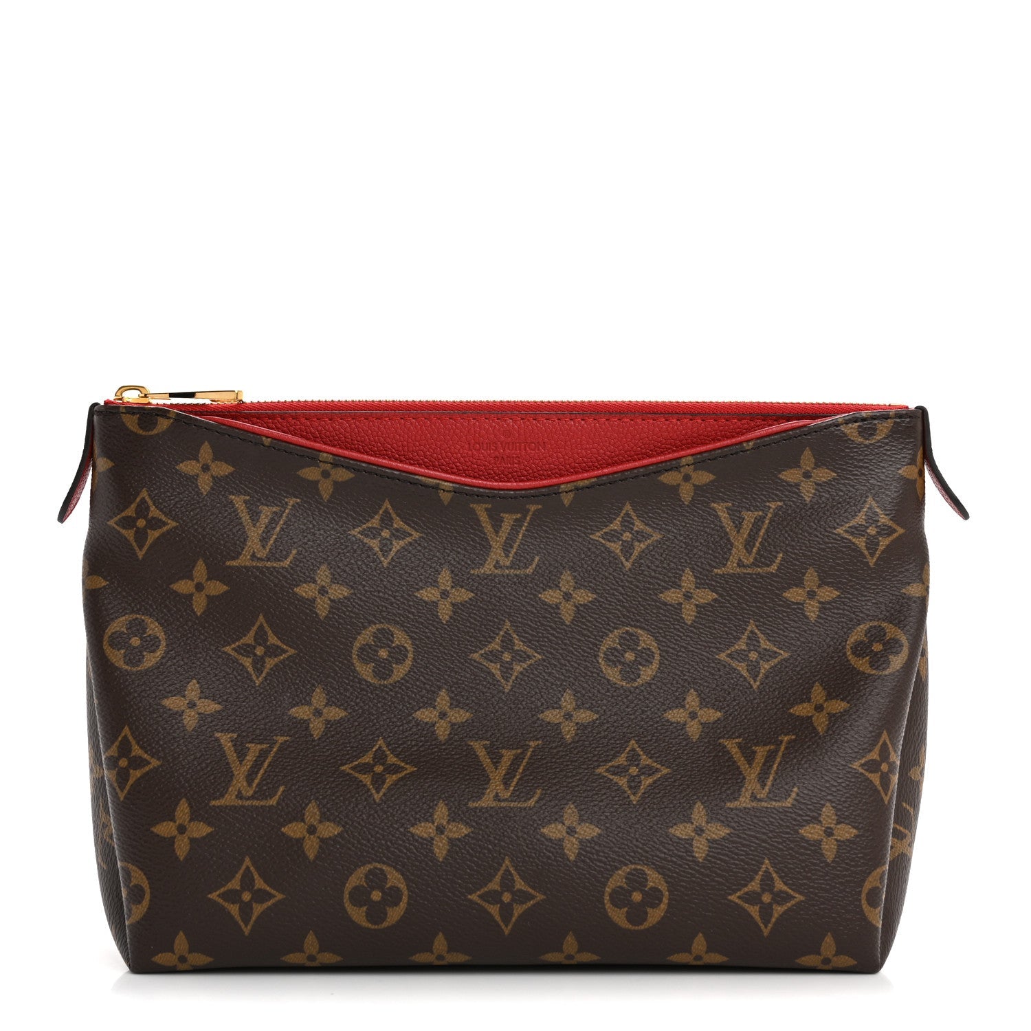 Monogram Pallas Beauty Case Cherry