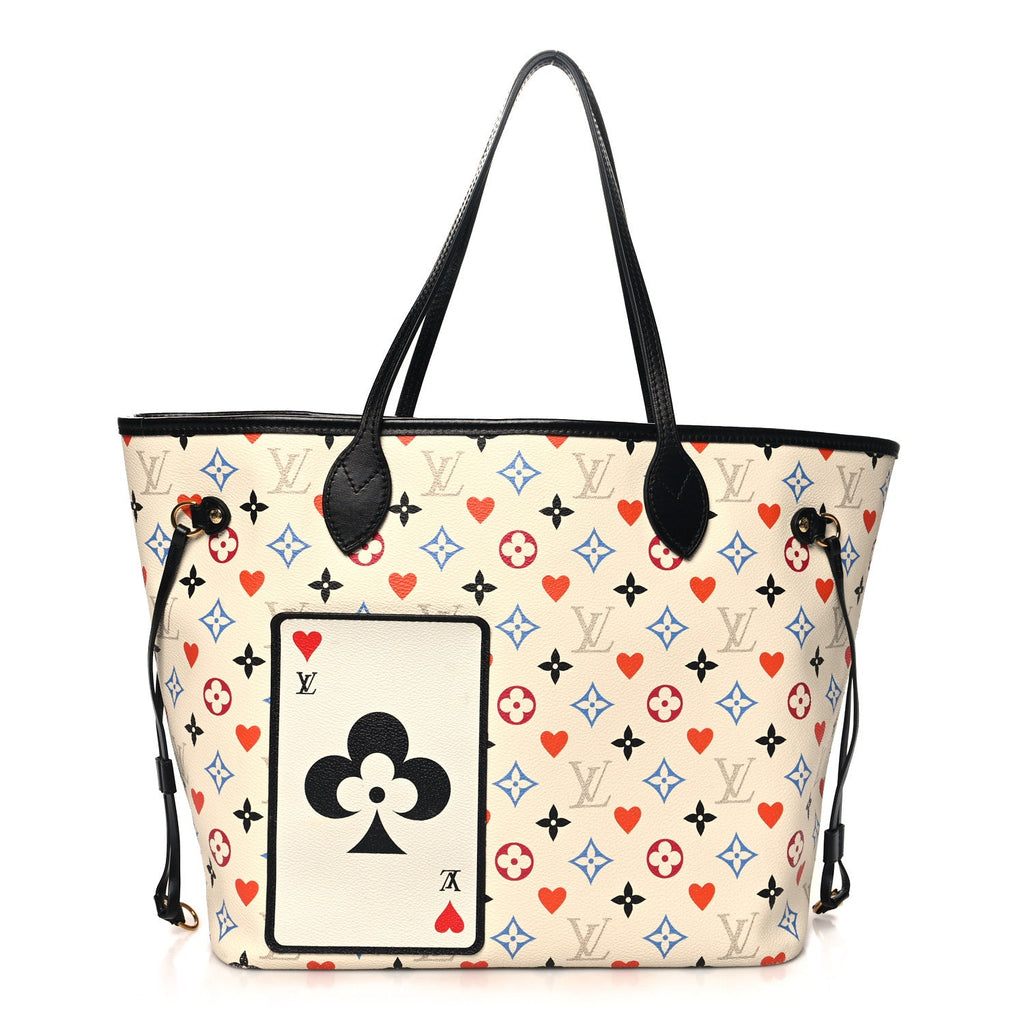 Game On Neverfull MM White