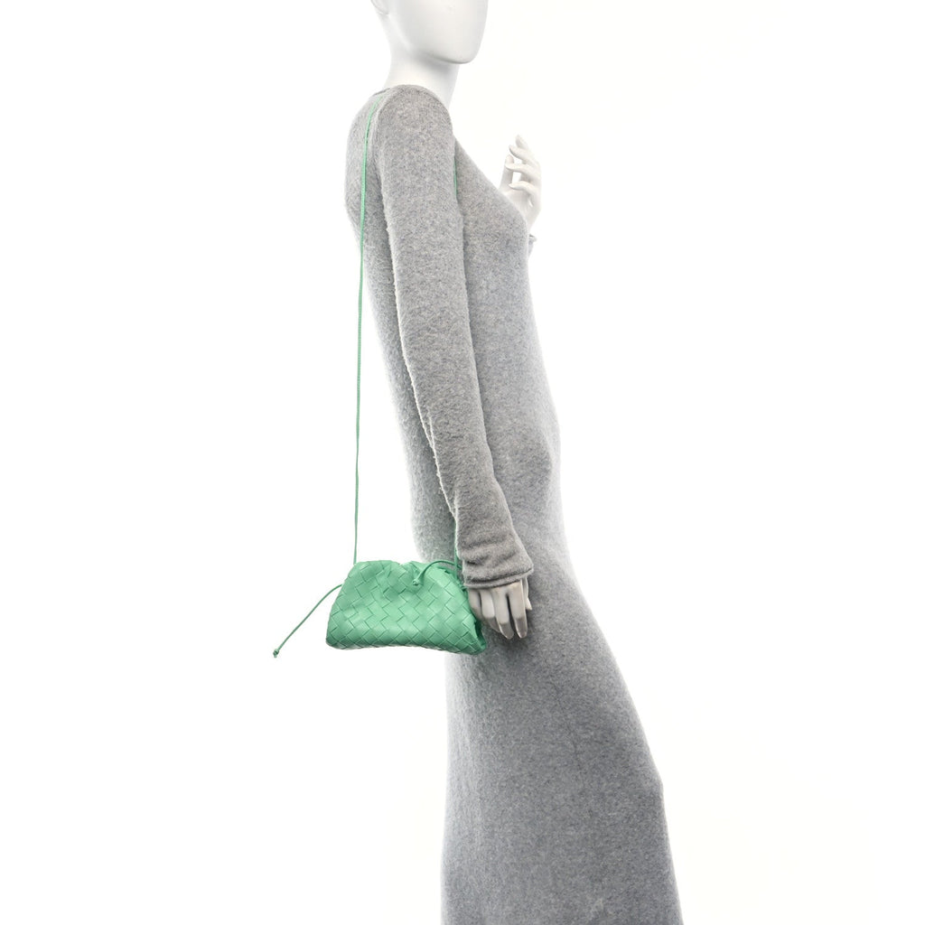 Nappa Intrecciato The Mini Pouch Fountain