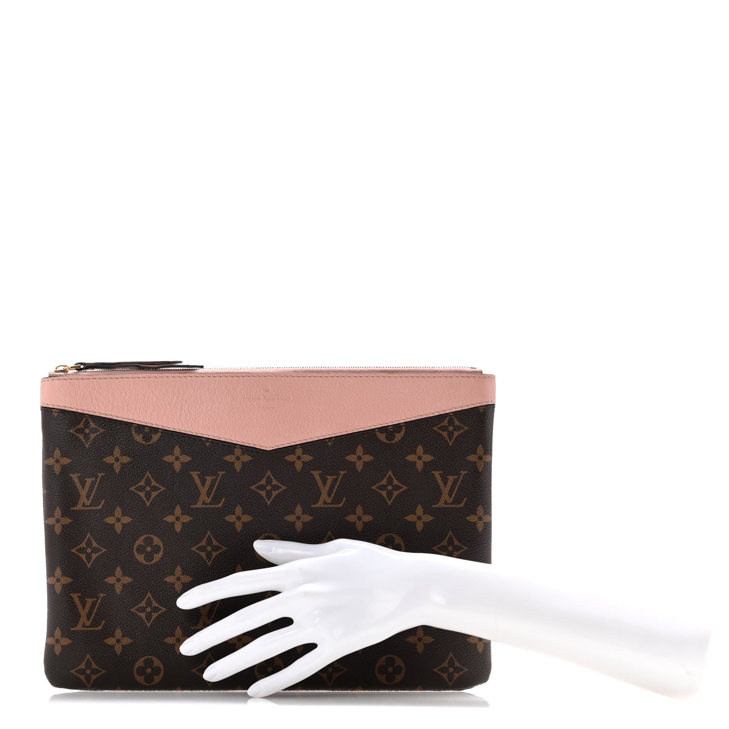 Monogram Daily Pouch Rose Poudre