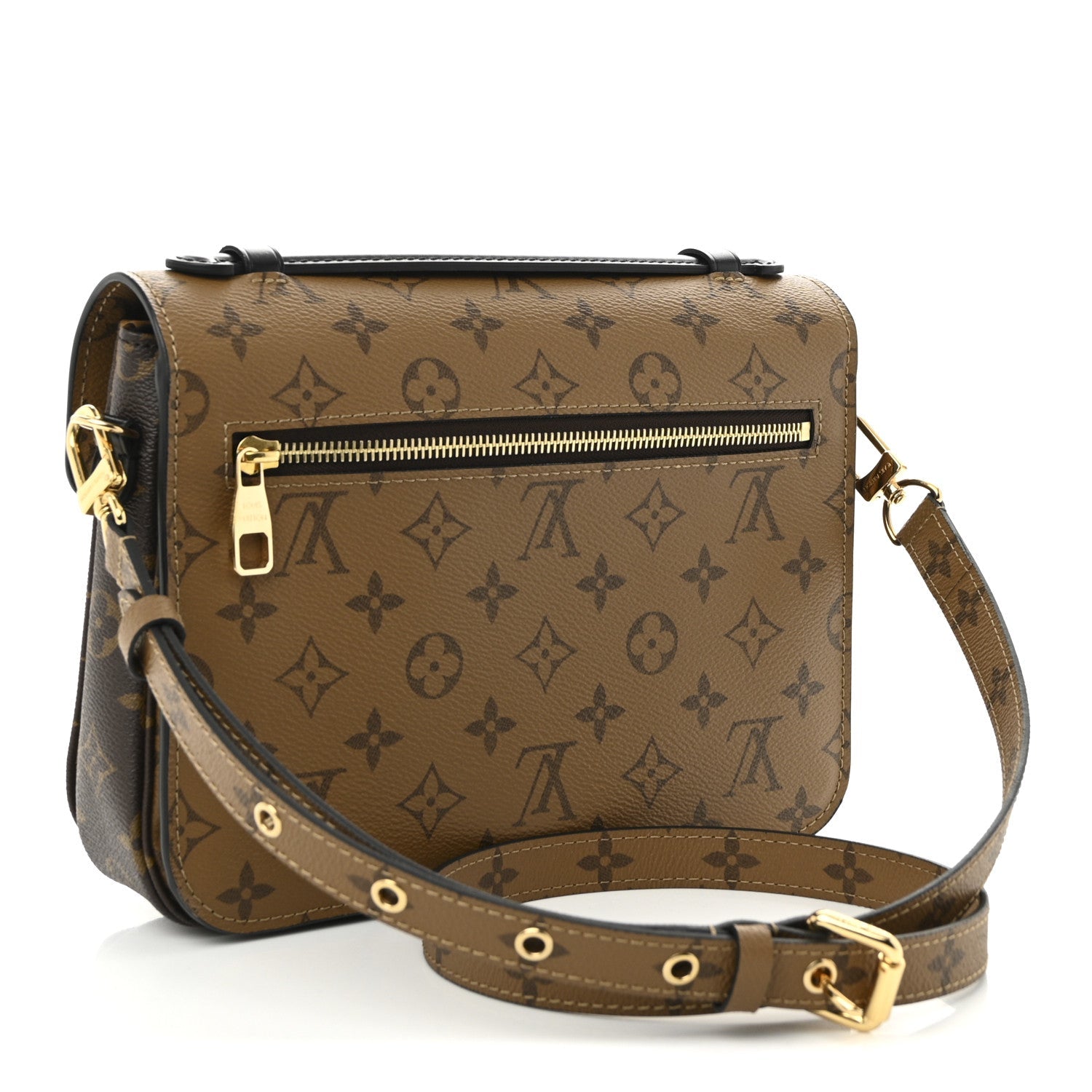 Reverse Monogram Pochette Metis