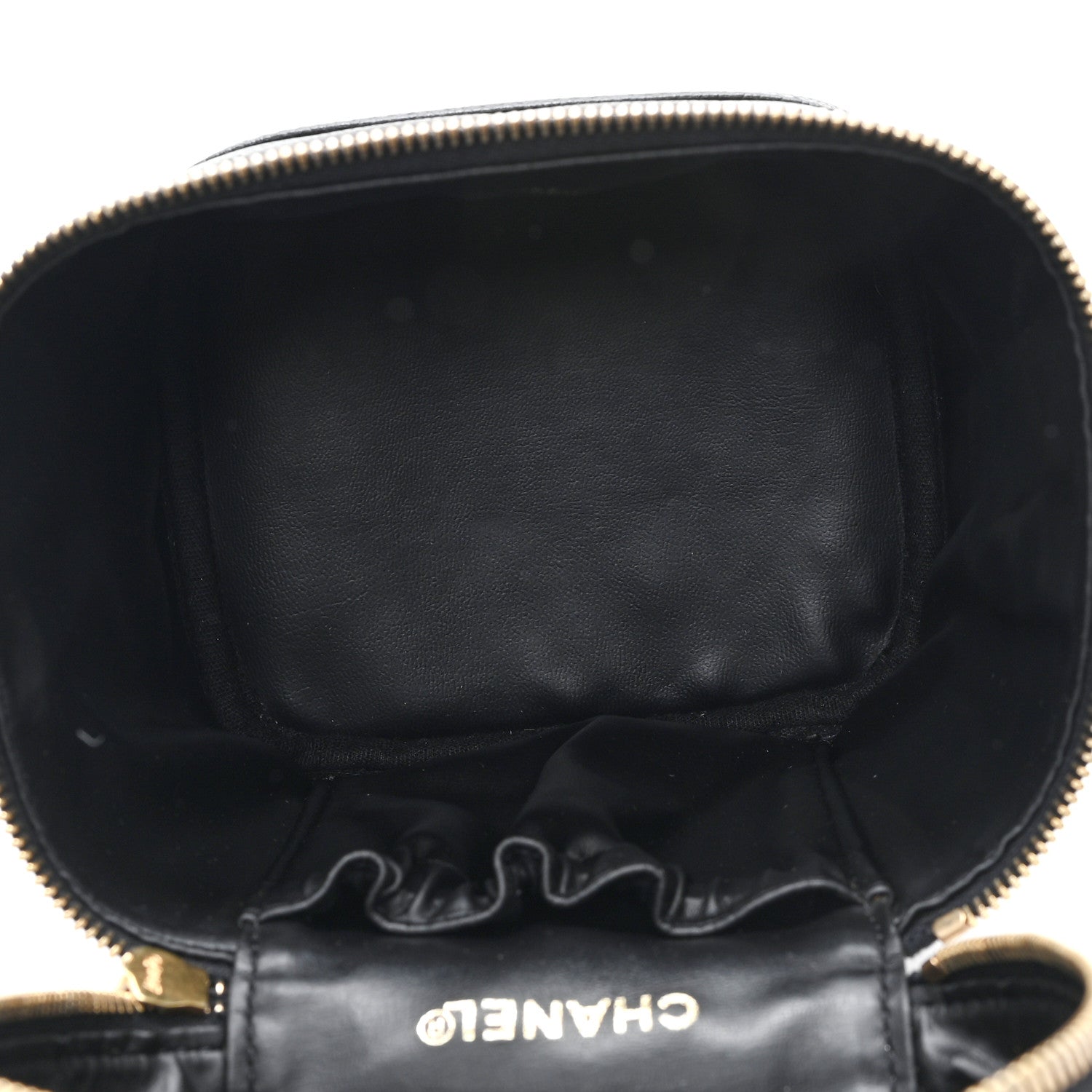 Caviar Vanity Cosmetic Case Black