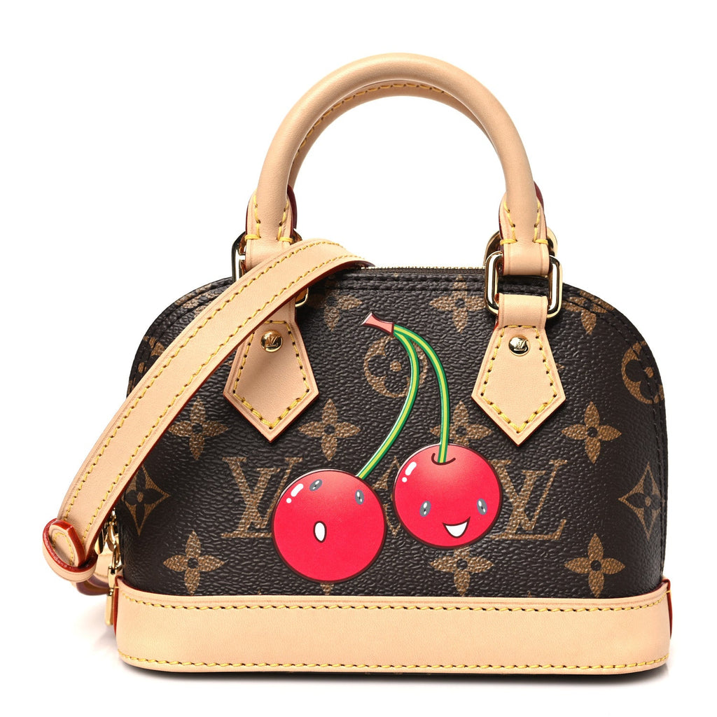 LV X TM Monogram Cerises Nano Alma