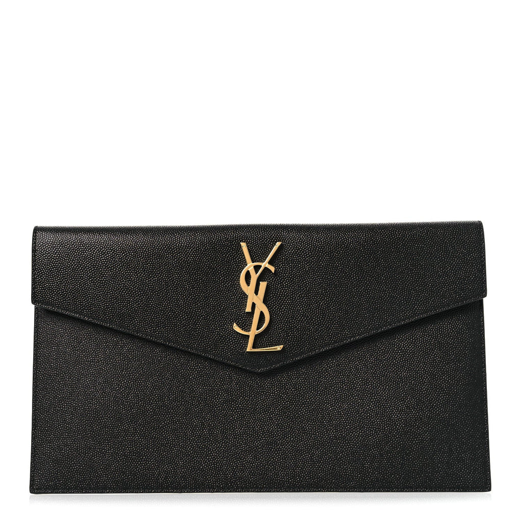 Grain De Poudre Uptown Pouch Black