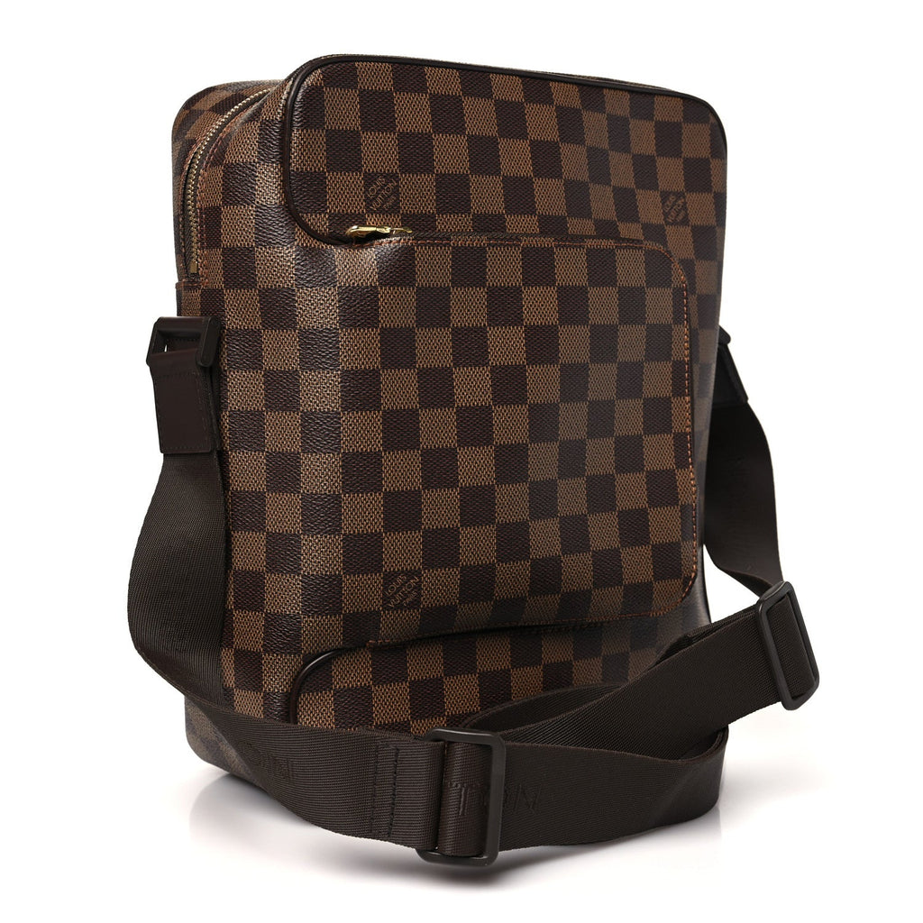 Damier Ebene Olav MM Messenger Bag