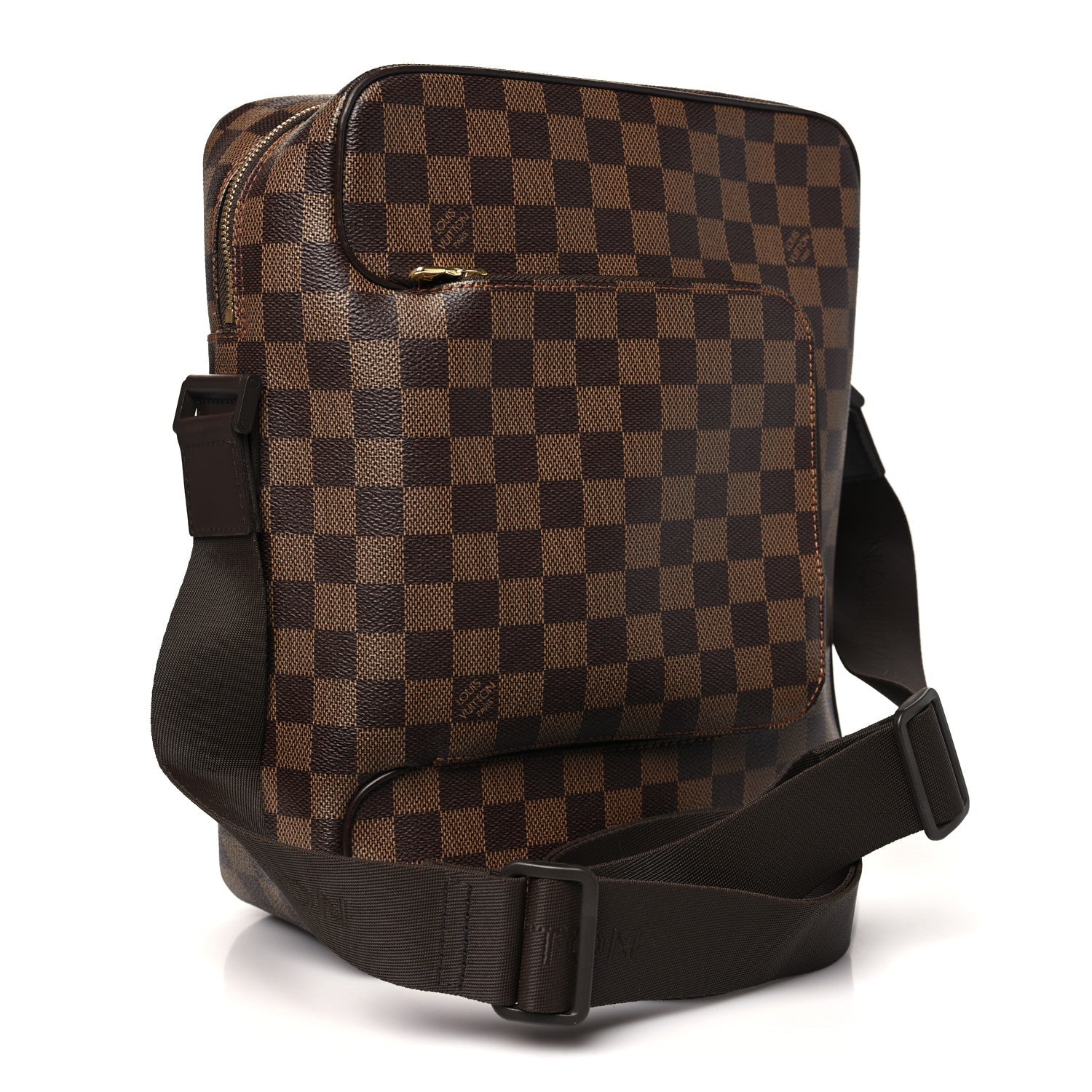 Damier Ebene Olav MM Messenger Bag