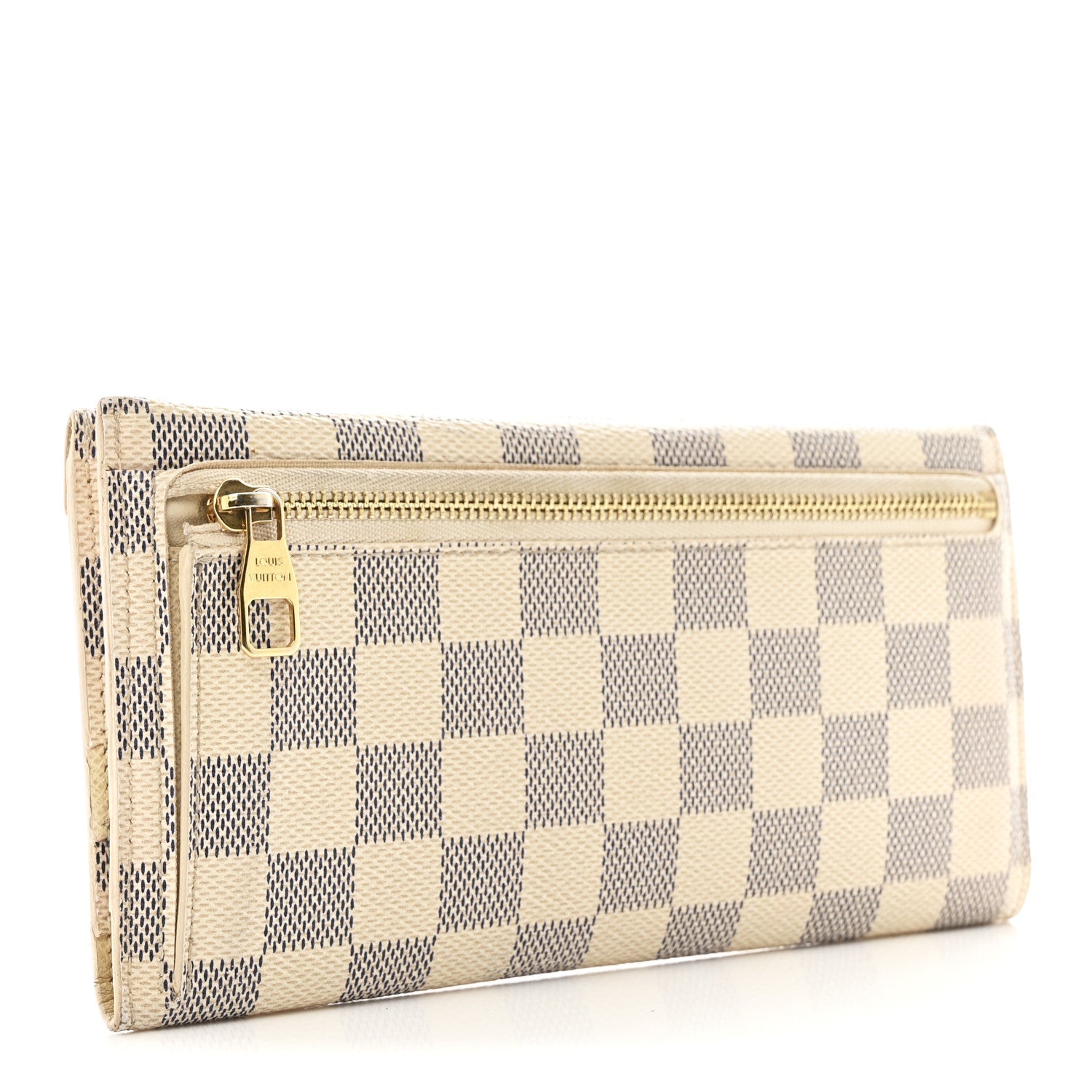 Damier Azur Long Origami Wallet