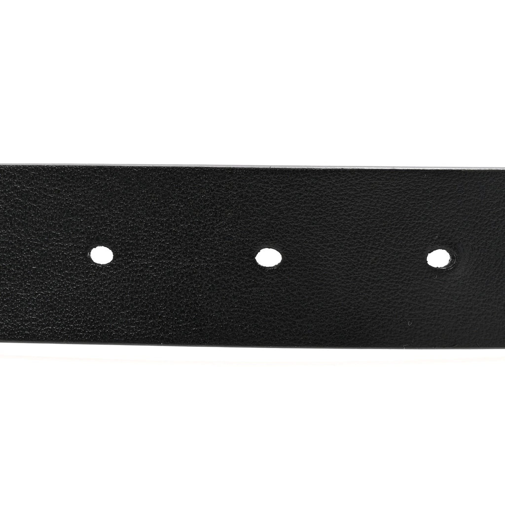 Calfskin Crystal 30 Montaigne Belt 85 34 Black