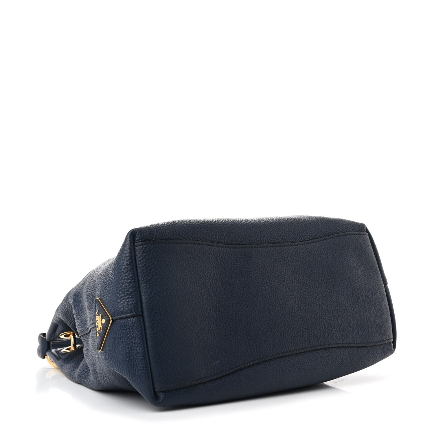 Vitello Phenix Embossed Logo Hobo Baltico
