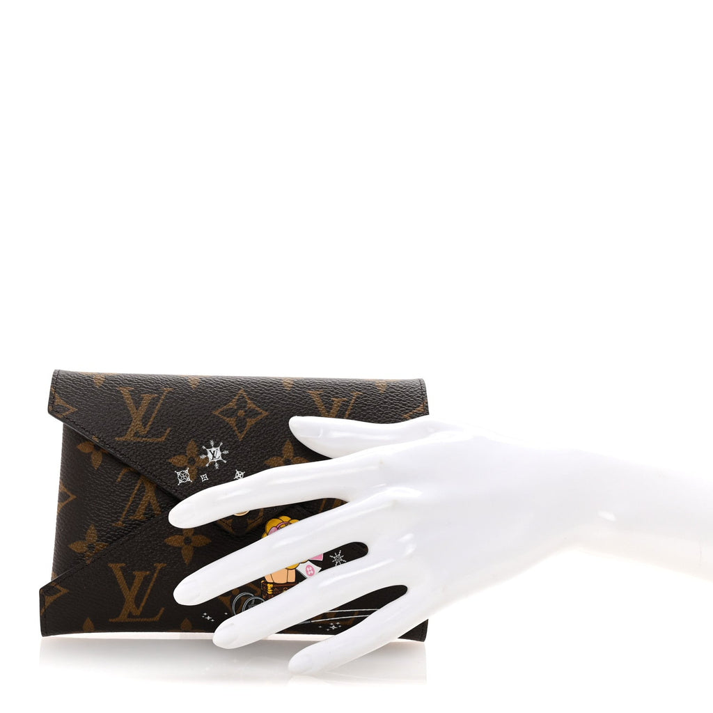 Monogram 2023 Christmas Animation Kirigami Pochette Set
