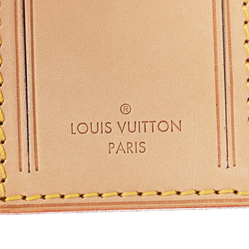 Vachetta Luggage Tag